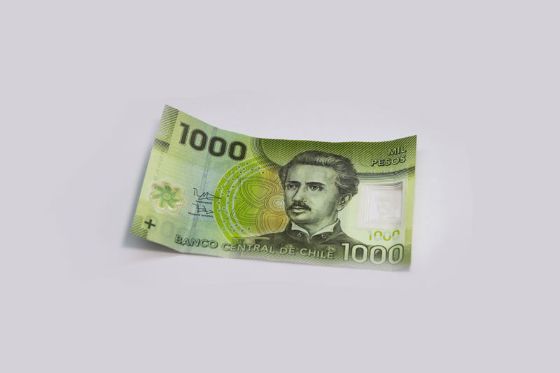 Are you worried about the devaluation of the Chilean Peso?