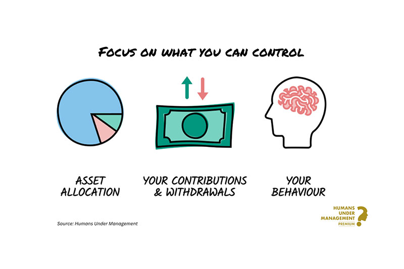 Focus on what you can control