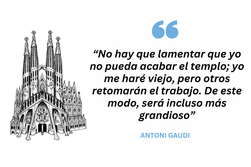 Sé un buen antepasado