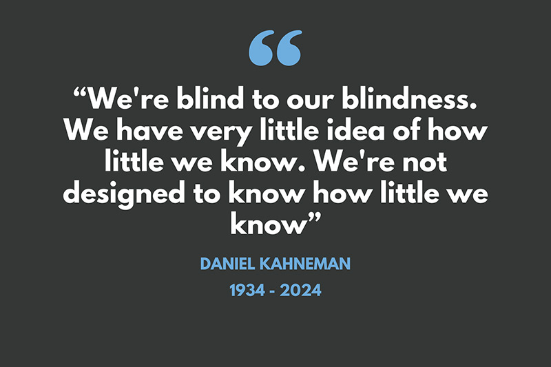 Blinded by Blindness