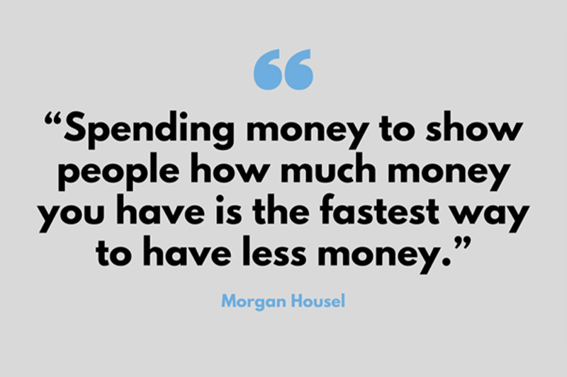 Real Wealth or Perceived Wealth