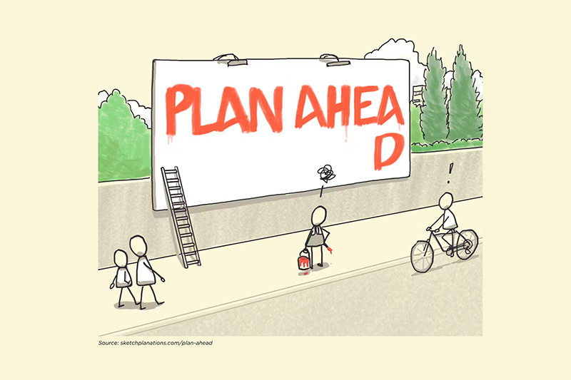 Hope is not a plan