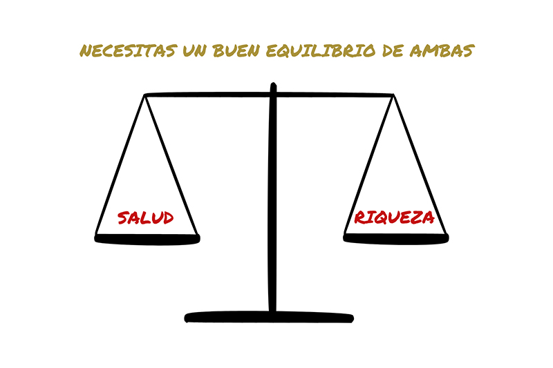 La salud antes que la riqueza