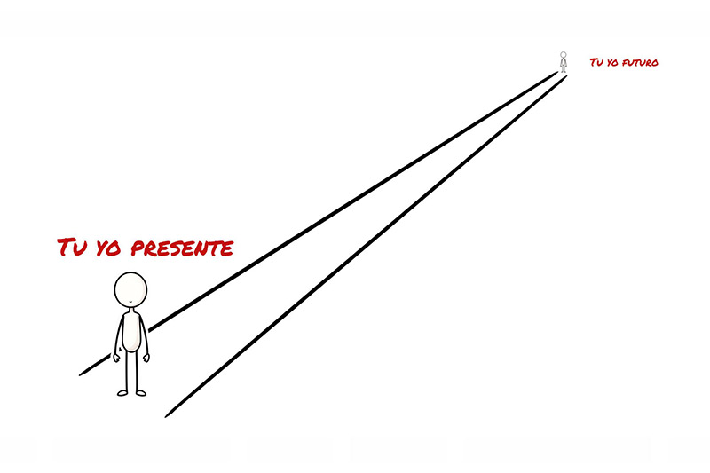 La persona extraña en la que te convertirás