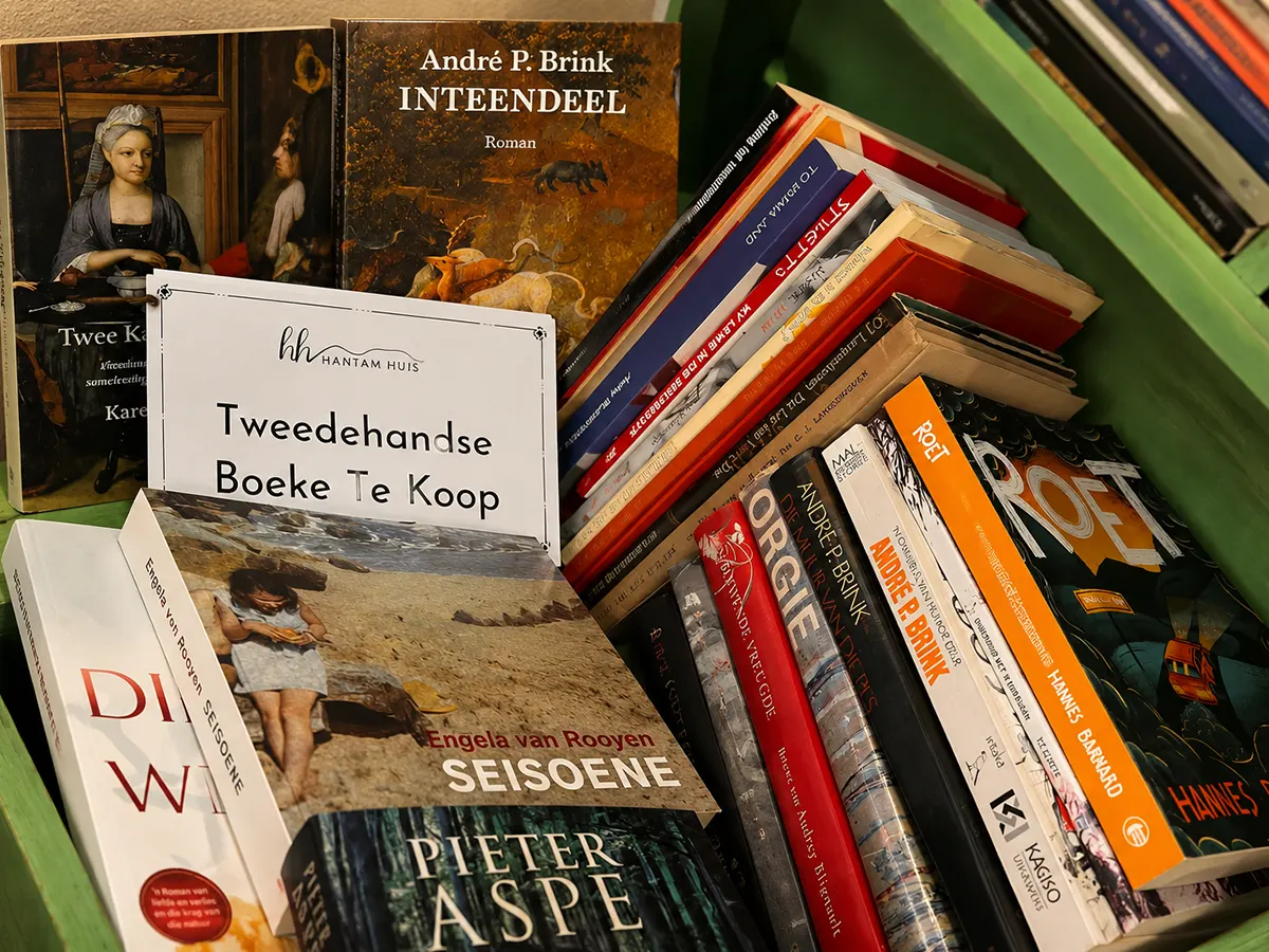 Local books in Calvinia shop