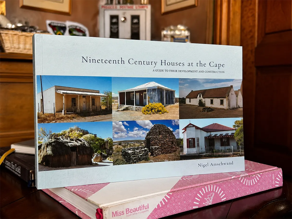 Books for sale at the Hantam Huis Shop