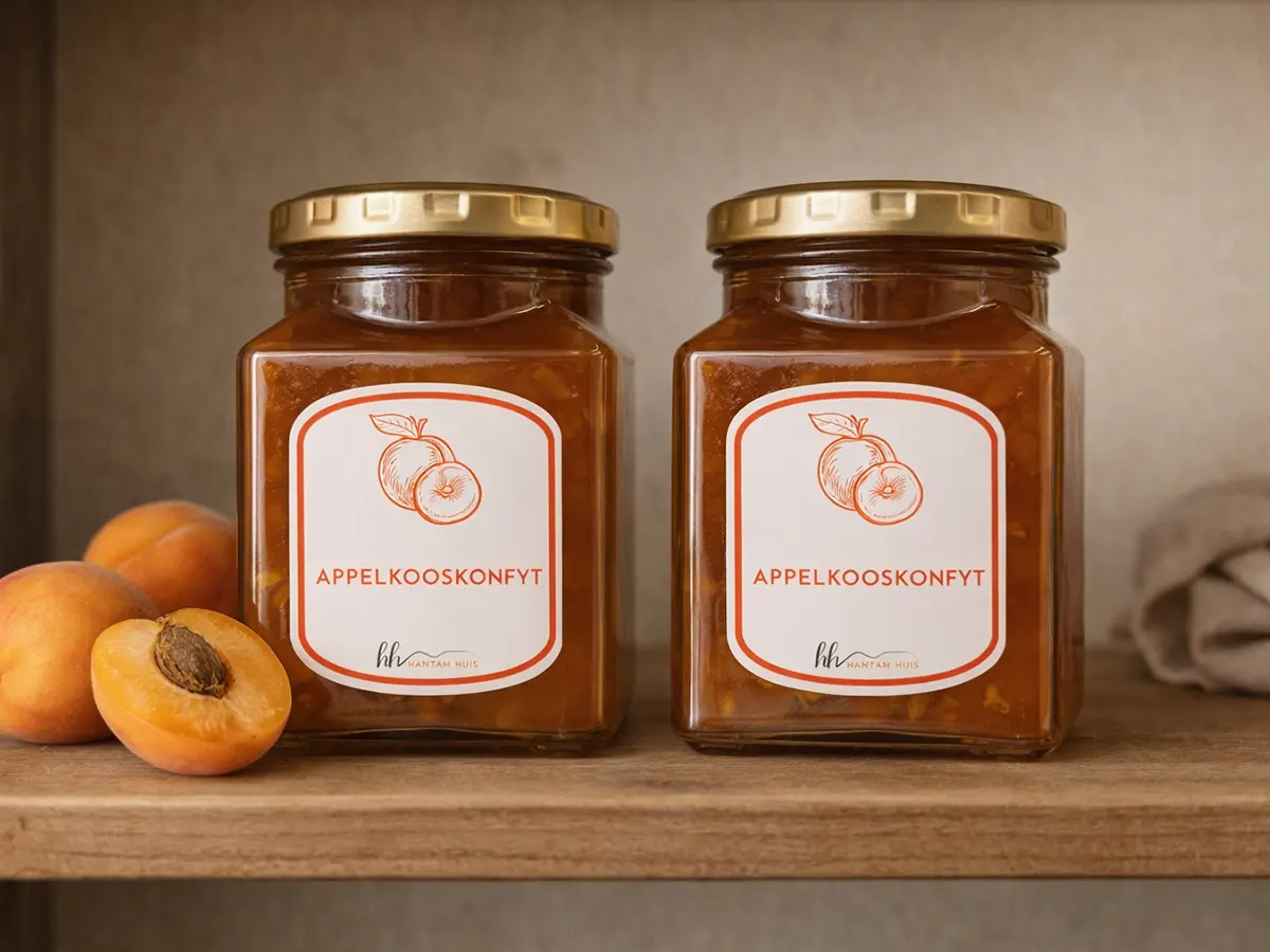 Homemade jam at Hantam Huis
