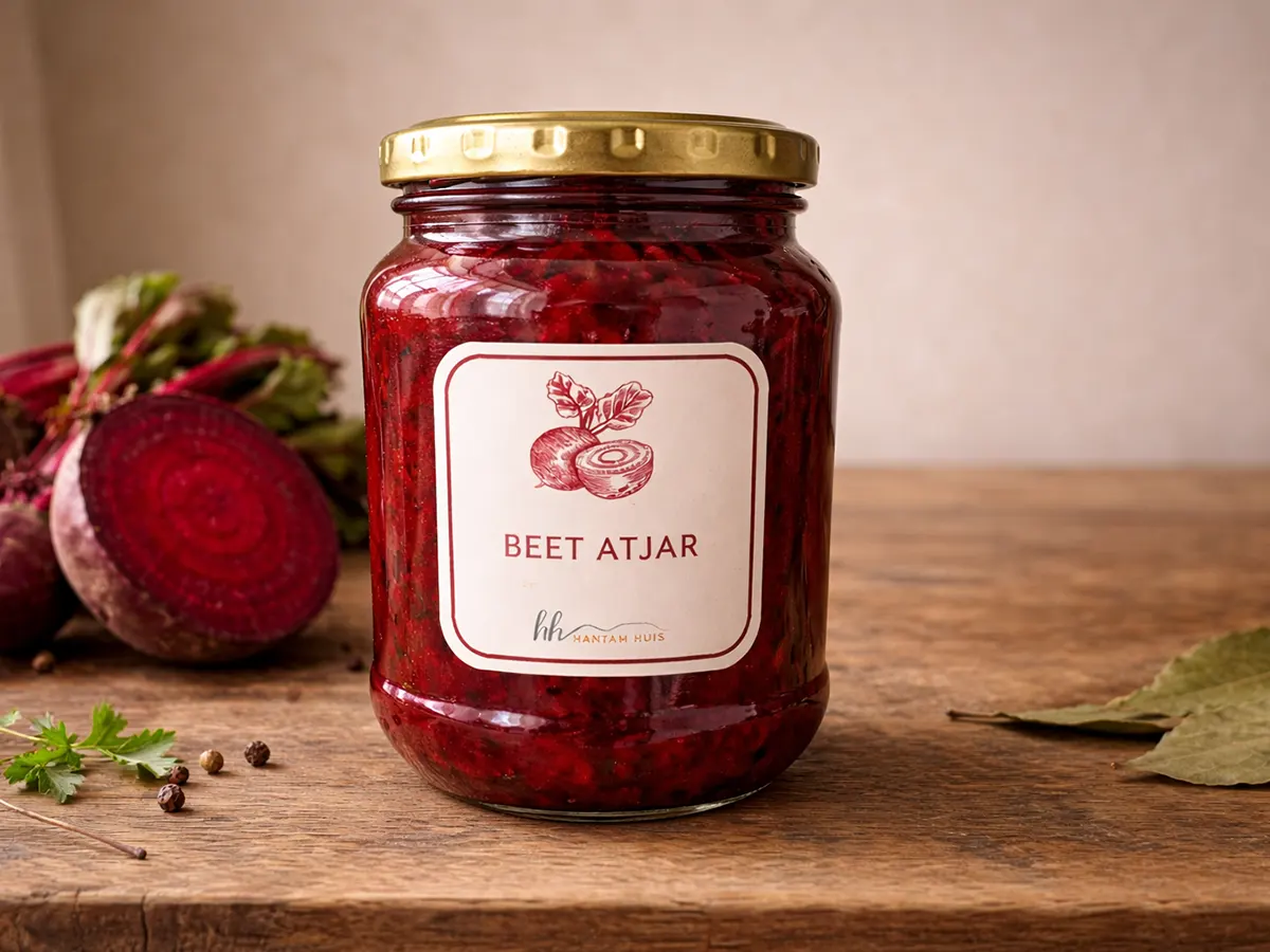 Sweet pantry products